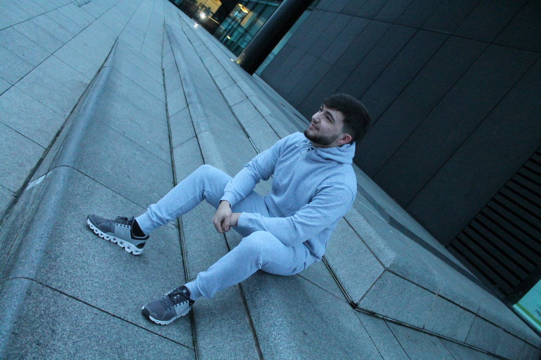 The Plain Grey Tracksuit