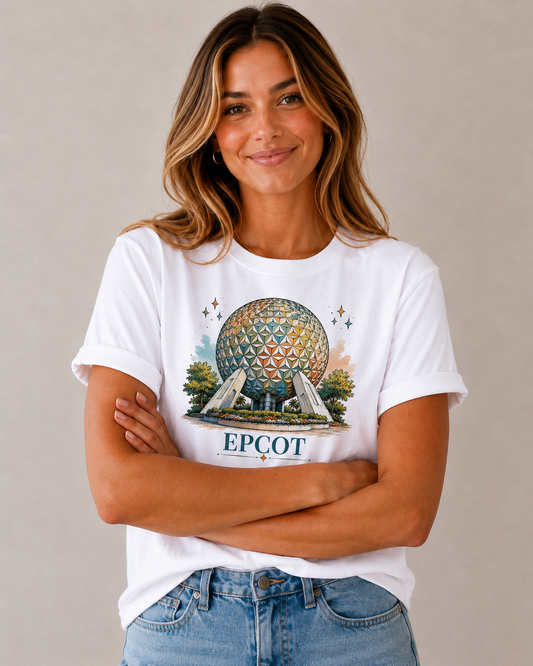 Women's Epcot Festival of the Arts T-Shirt - White