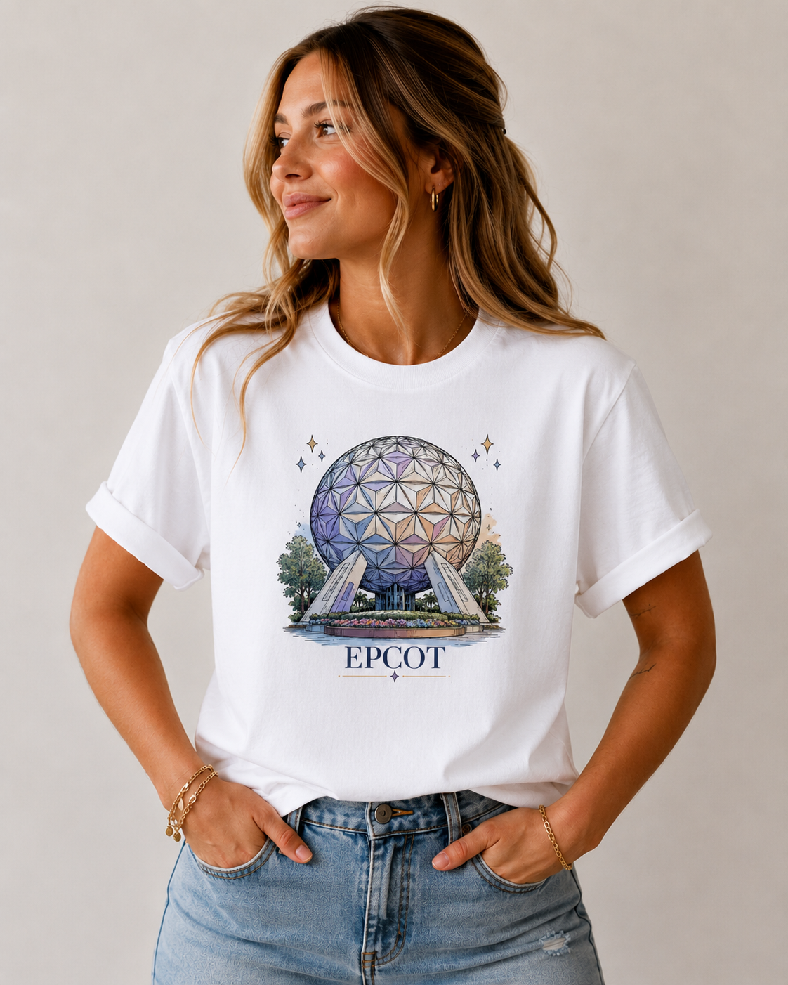 Women's Epcot Food & Wine T-Shirt - White