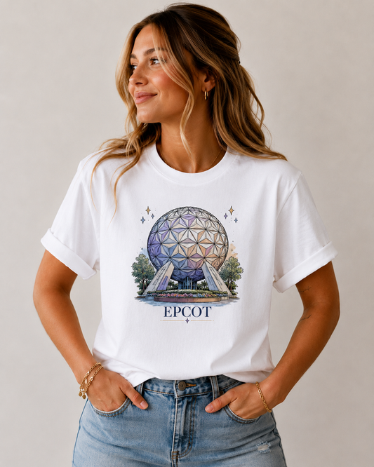 Women's Epcot Food & Wine T-Shirt - White