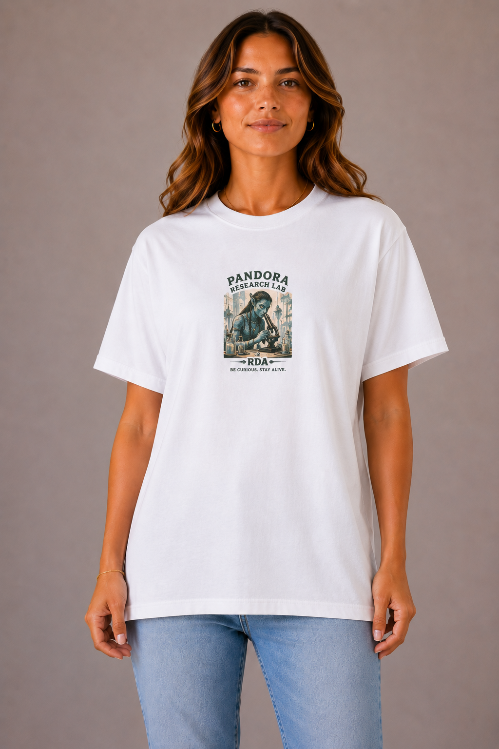 Women's Pandora Research Lab T-Shirt - White